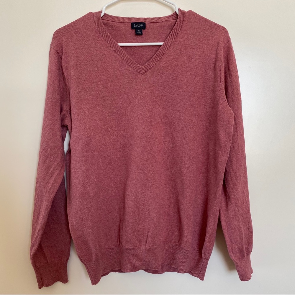J. Crew lightweight crew neck sweater